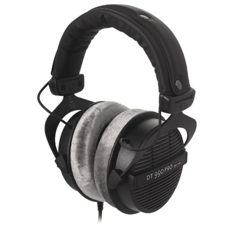 Beyerdynamic DT 990 PRO – Auriculares de Estudio  Versión 250 Ohms