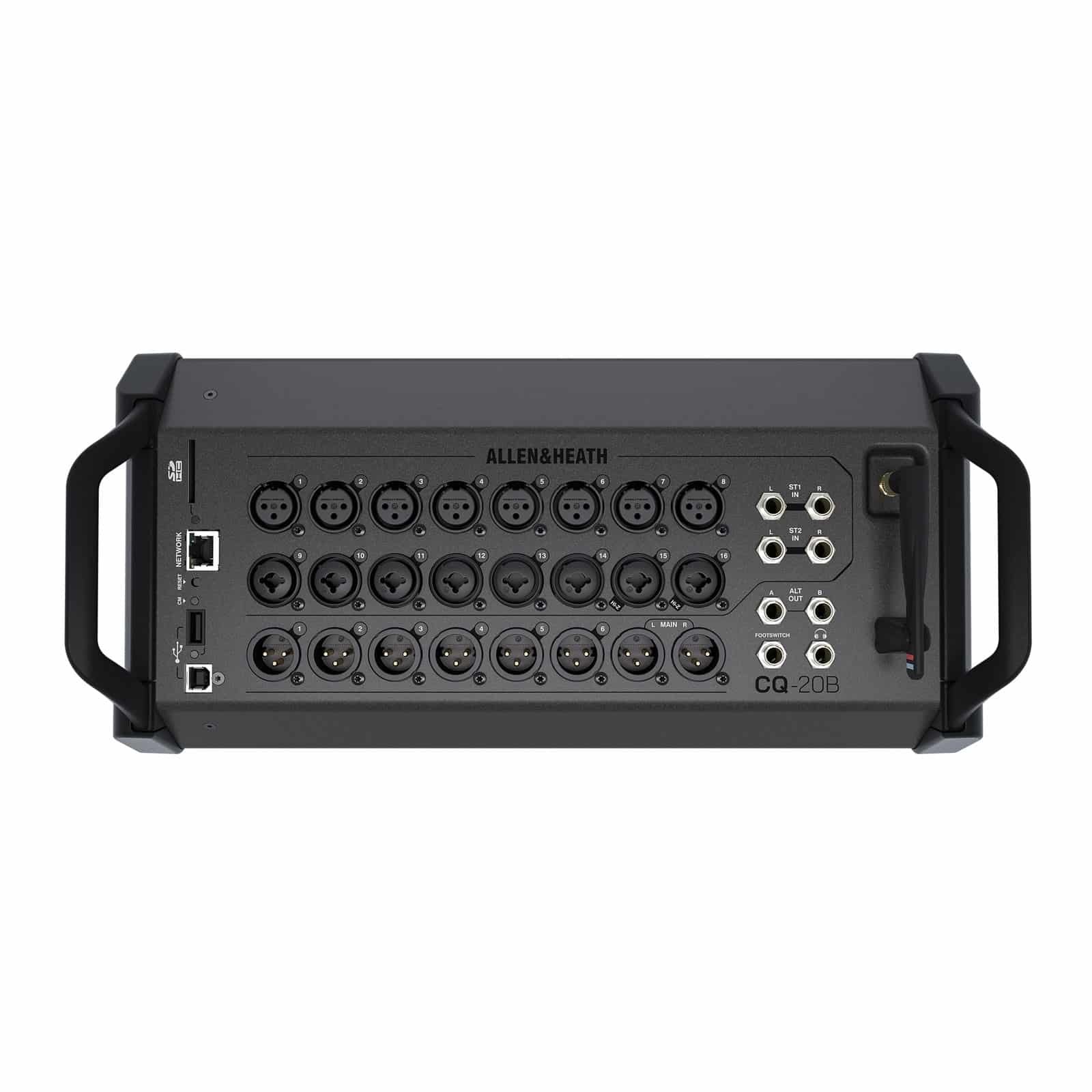 Allen & Heath CQ-20B - Consola digital ultracompacta de 20 canales