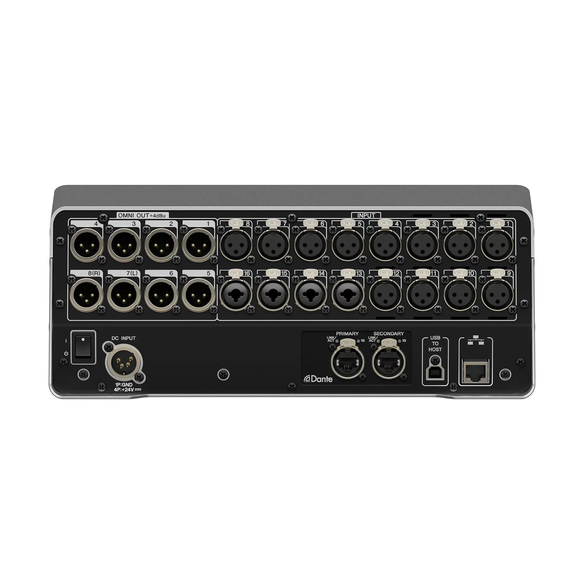 Yamaha DM3 con Dante (modelo DM3-D) - Consola de mezcla digital - Imagen 3