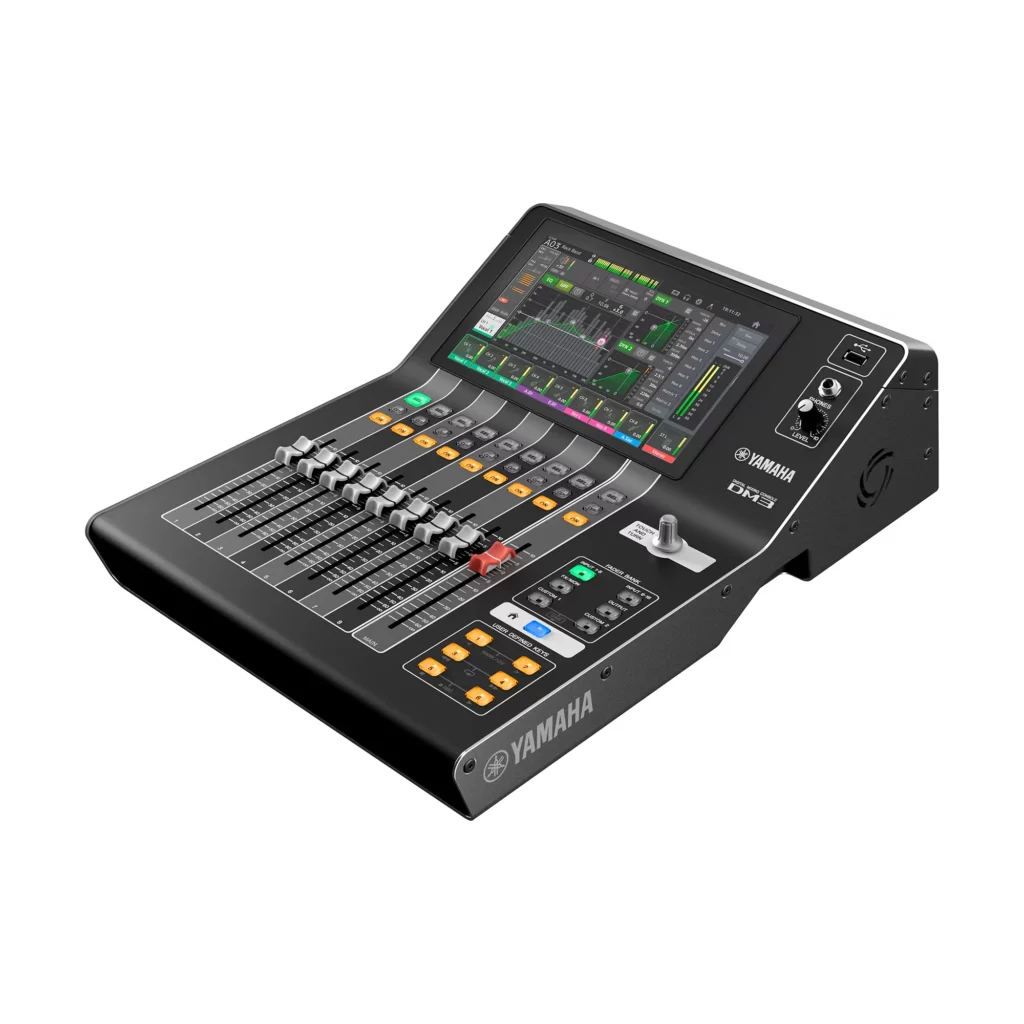 Yamaha DM3 con Dante (modelo DM3-D) - Consola de mezcla digital