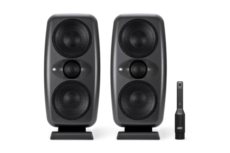 IK Multimedia iLoud MTM MKII - Monitores de estudio de alta resolución