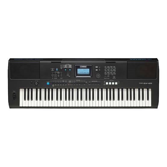Yamaha PSR-EW425 – Teclado 76 Teclas Sensibles