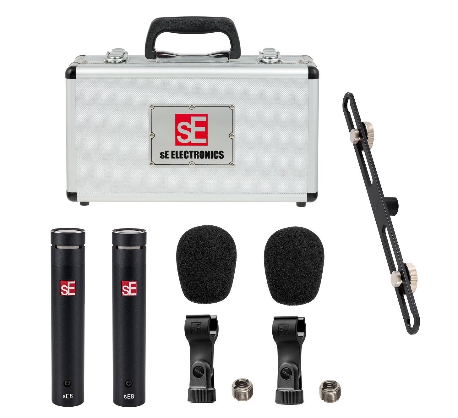 sE Electronics sE8 Stereo Set - Micrófonos de condensador de diafragma pequeño - Imagen 3
