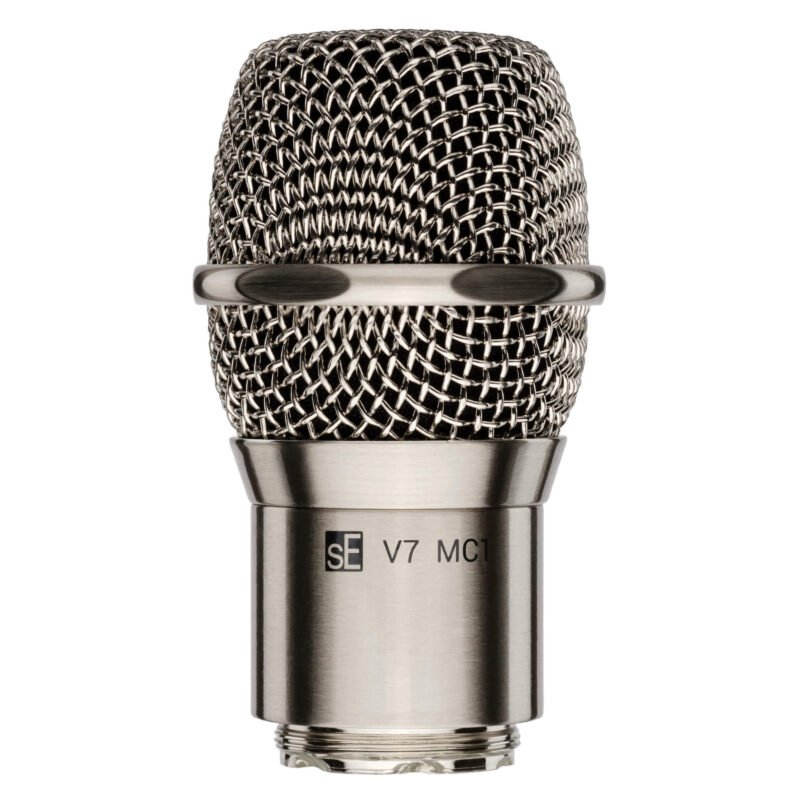 SE Electronics V7 MC1 NICKEL - Capsula para micrófono inalámbrico (compatible con Shure)