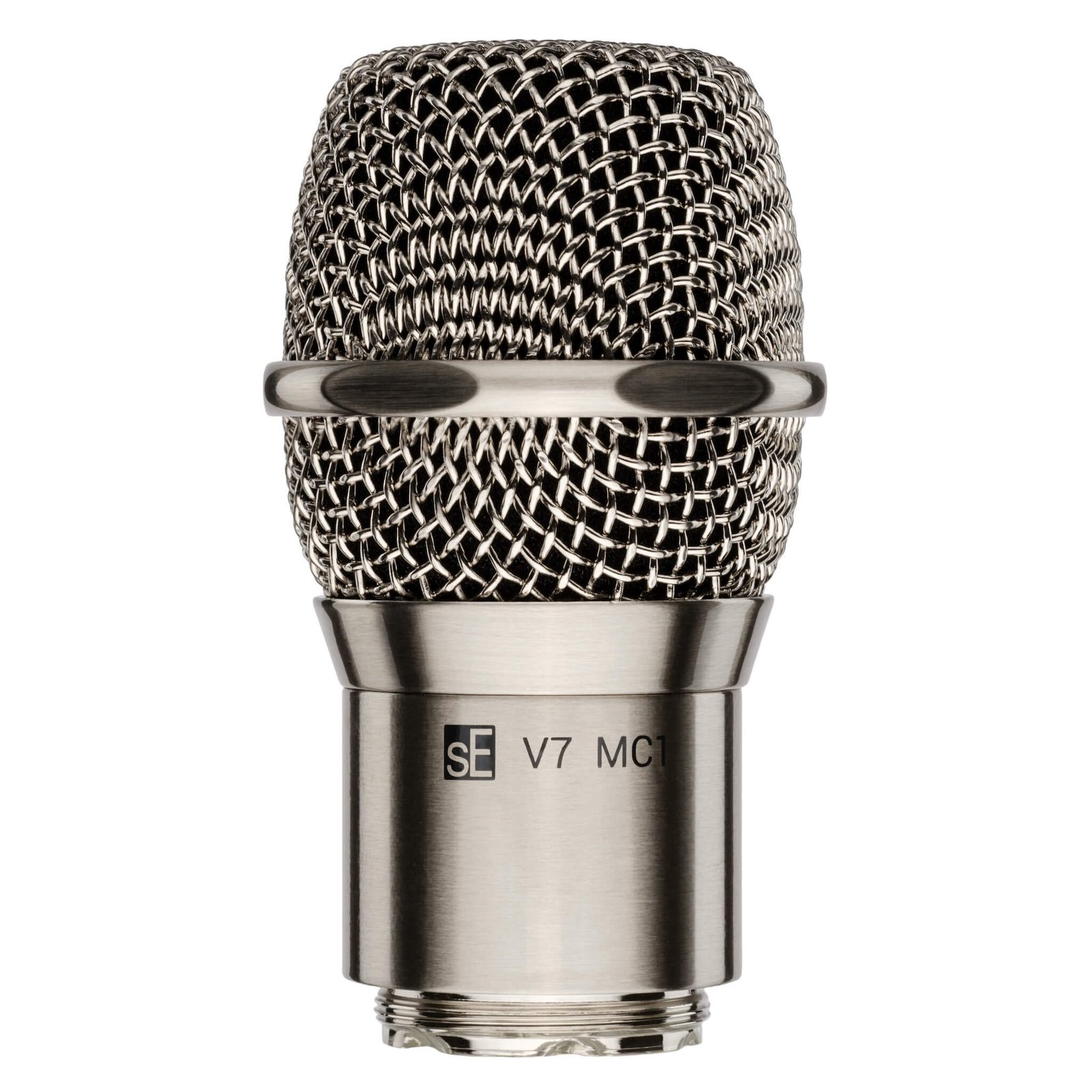 SE Electronics V7 MC1 NICKEL - Capsula para micrófono inalámbrico (compatible con Shure)