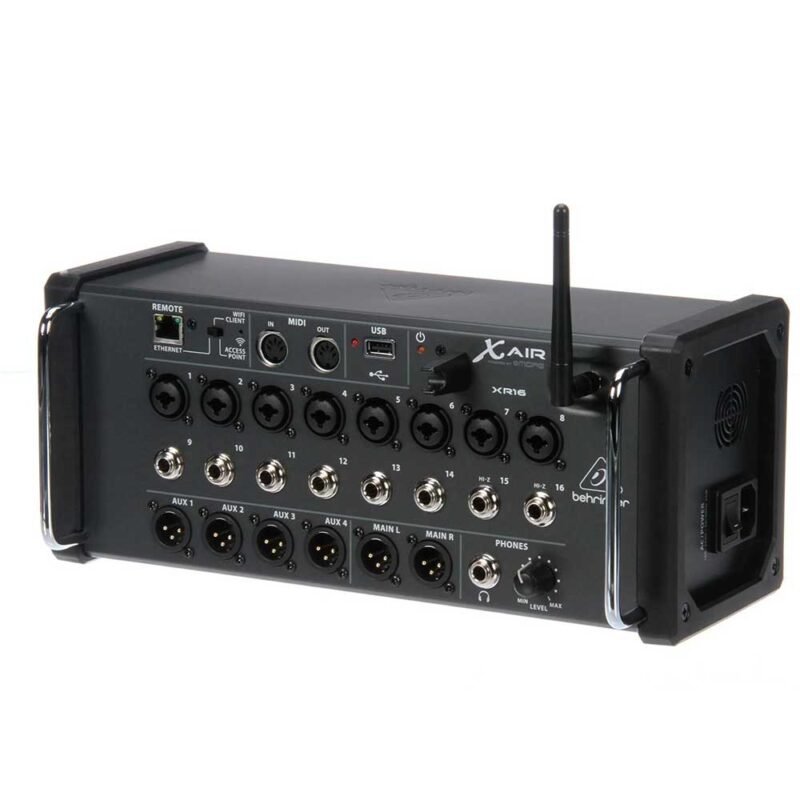Behringer X Air XR16 - Consola digital de 16 entradas