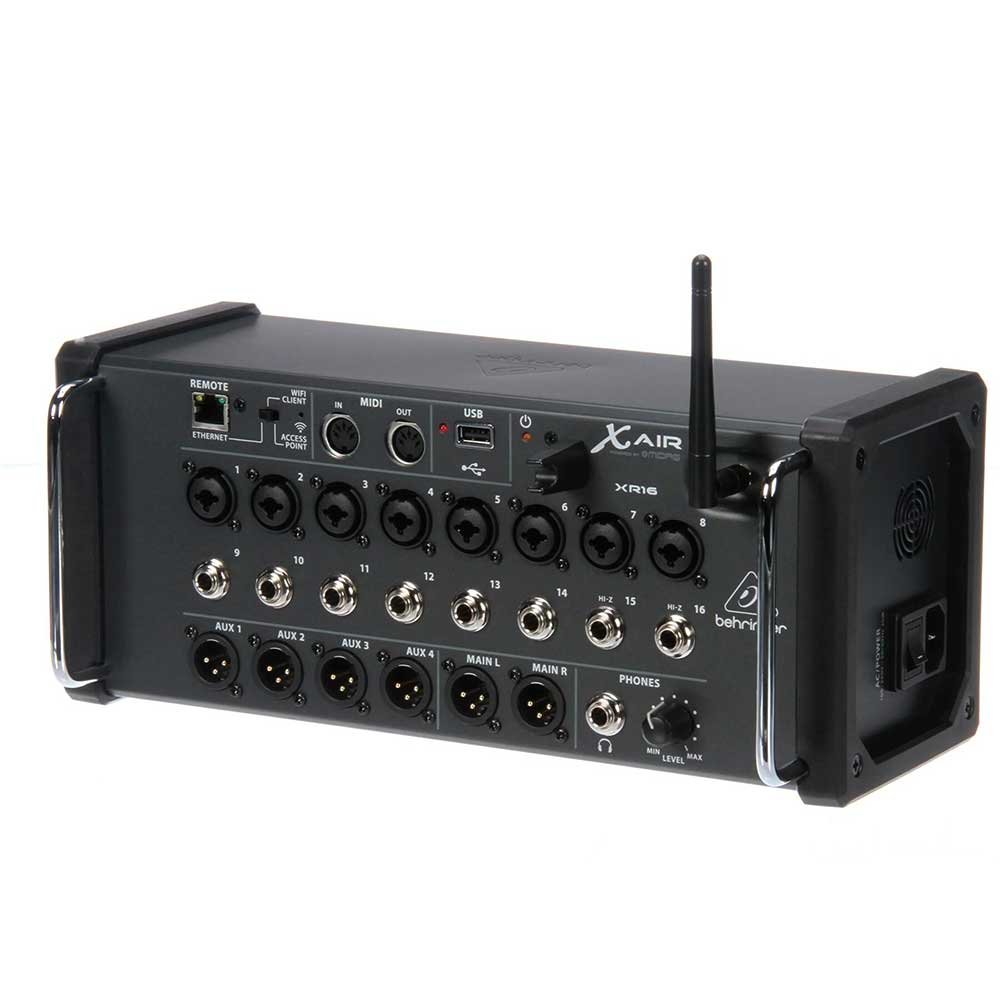 Behringer X Air XR16 - Consola digital de 16 entradas