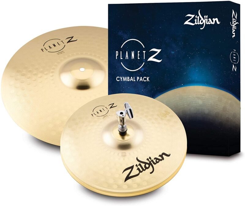 Set de Platillos Zildjian Planet Z Fundamentals Pack – Modelo ZP1418 Essential Kit (14" y 18")
