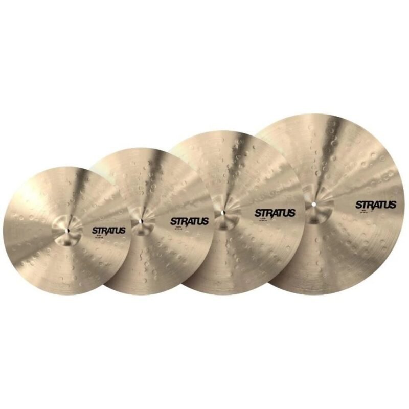 Set de Platillos Sabian Stratus Serie S5005G – Versatile Tone (14″, 16″, 18″, 20″)