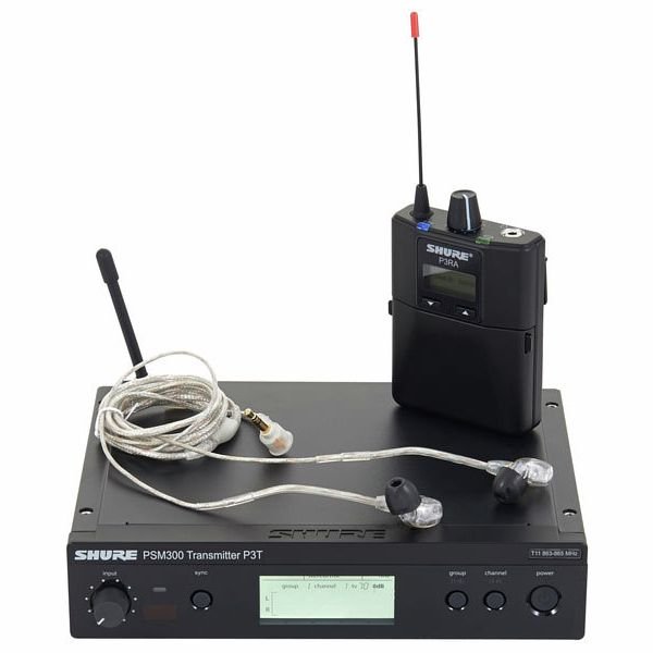Shure PSM 300/SE215 - Sistema de monitoreo inalámbrico in-ear
