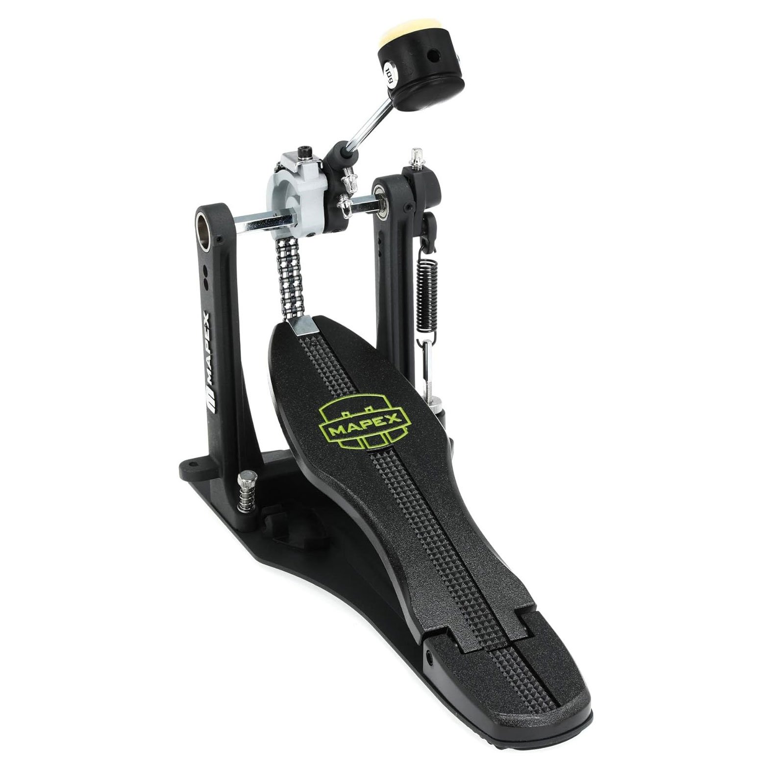 Mapex P810 Armory – Pedal de bombo individual con tracción a cadena doble