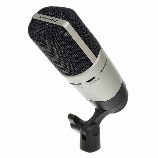 Sennheiser MK 8 - Micrófono condensador multipatrón de estudio