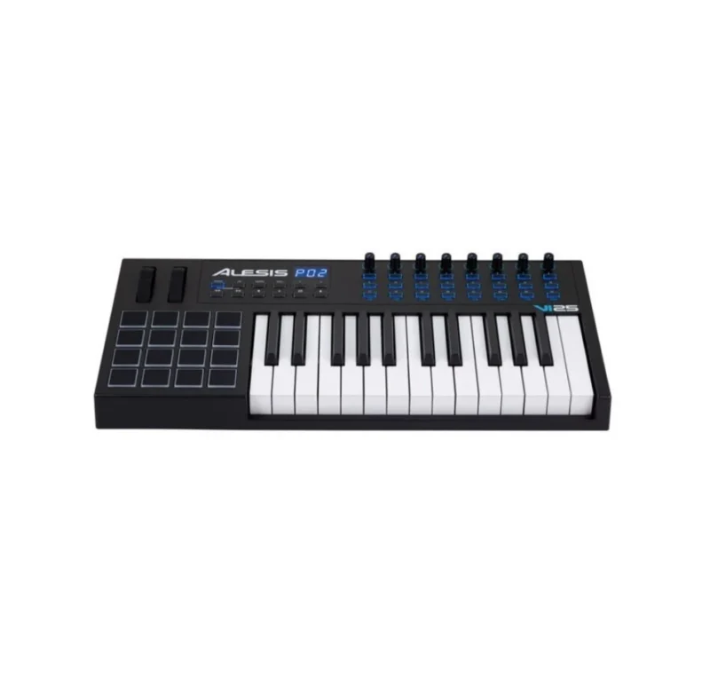 Alesis VI25 – Teclado MIDI USB de 25 teclas