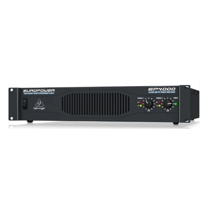 Behringer Europower EP4000 – Amplificador de potencia profesional de 4000W