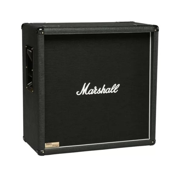 Marshall 1960BV-E - Gabinete para guitarra de fondo recto de 4x12"
