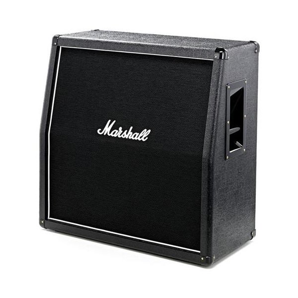 Marshall MX412A - Gabinete para guitarra en ángulo de 4x12"