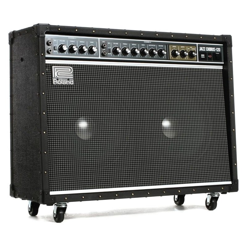 Roland JC-120 - Amplificador de guitarra de 120W (Jazz Chorus)