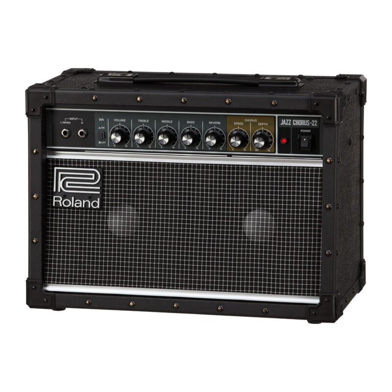 Roland JC-22 - Amplificador combo de guitarra a transistores de 30W