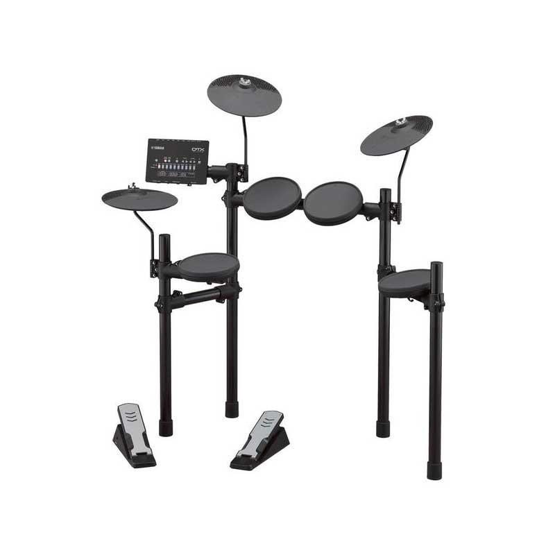 Yamaha DTX402K - Batería electrónica compacta de 5 cuerpos