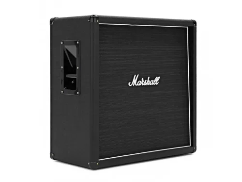 Marshall MX412B - Gabinete para guitarra de fondo recto de 4x12"