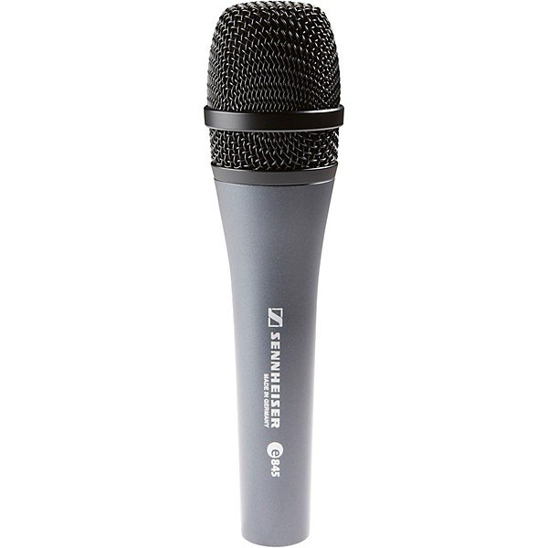 Sennheiser e845 - Micrófono dinámico supercardioide para voz