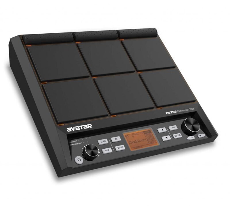 Avatar PD705 – Pad de Percusión de 9 Pads