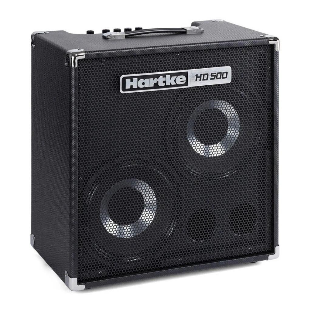 Hartke HD500 - Amplificador para bajo de 500W y 2x10"