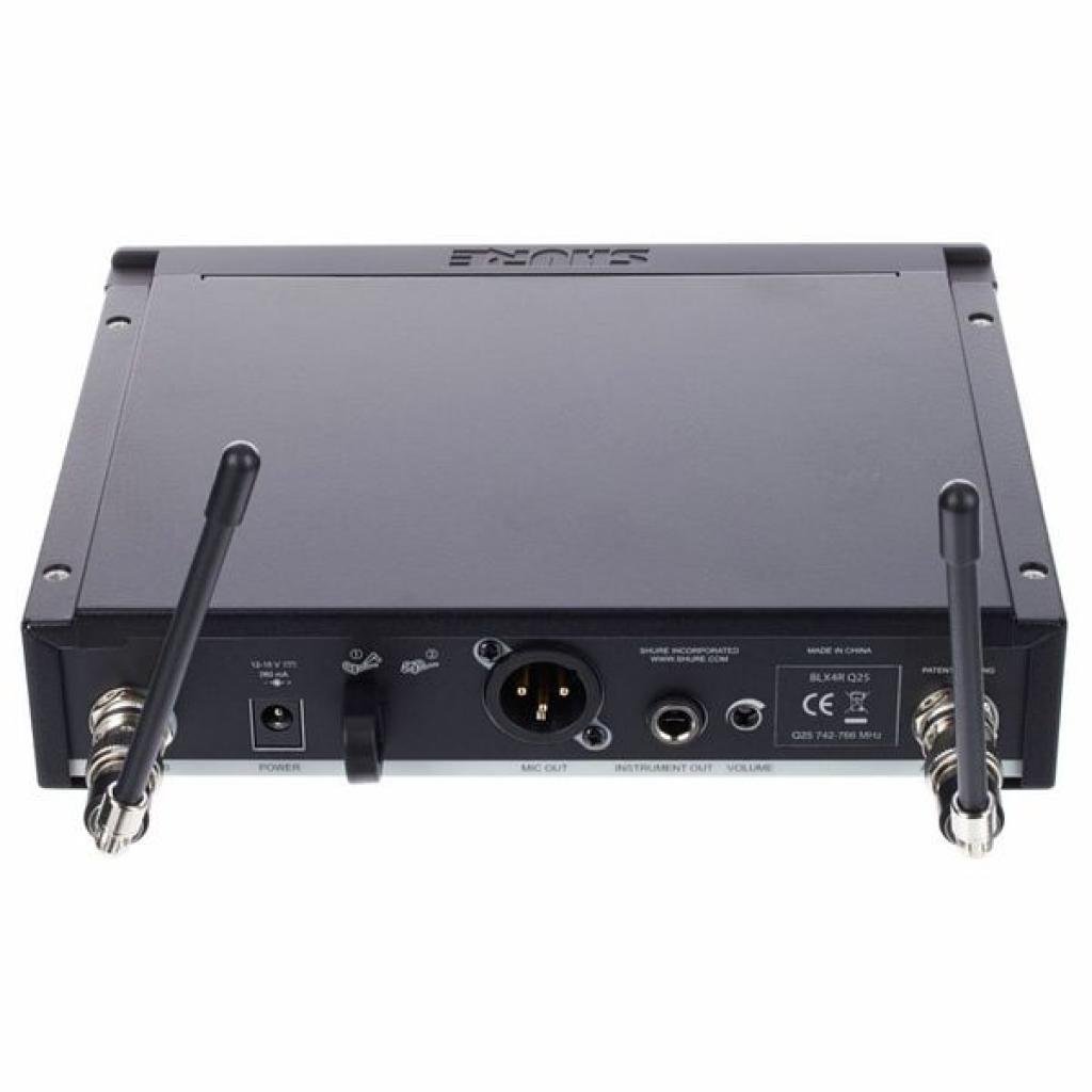 Shure BLX14R/PGA98H - Sistema inalámbrico con micrófono condensador para instrumentos de viento - Imagen 3