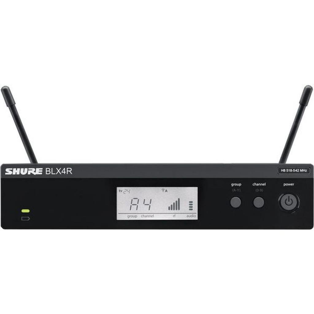 Shure BLX24R/BETA58 - Sistema de micrófono inalámbrico - Imagen 2