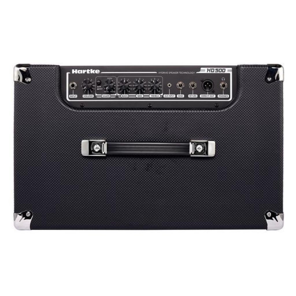 Hartke HD500 - Amplificador para bajo de 500W y 2x10" - Imagen 2