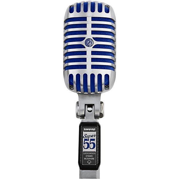 Shure Super 55 - Micrófono dinámico de diseño vintage/retro