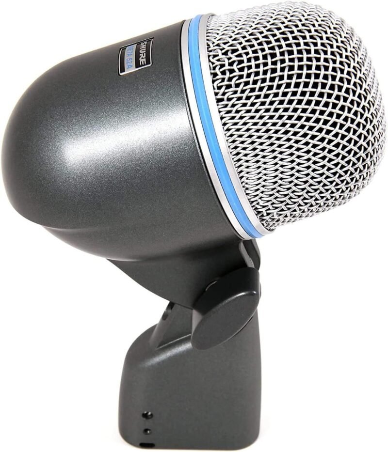 Shure Beta 52A - Micrófono dinámico supercardioide para bombo e instrumentos graves