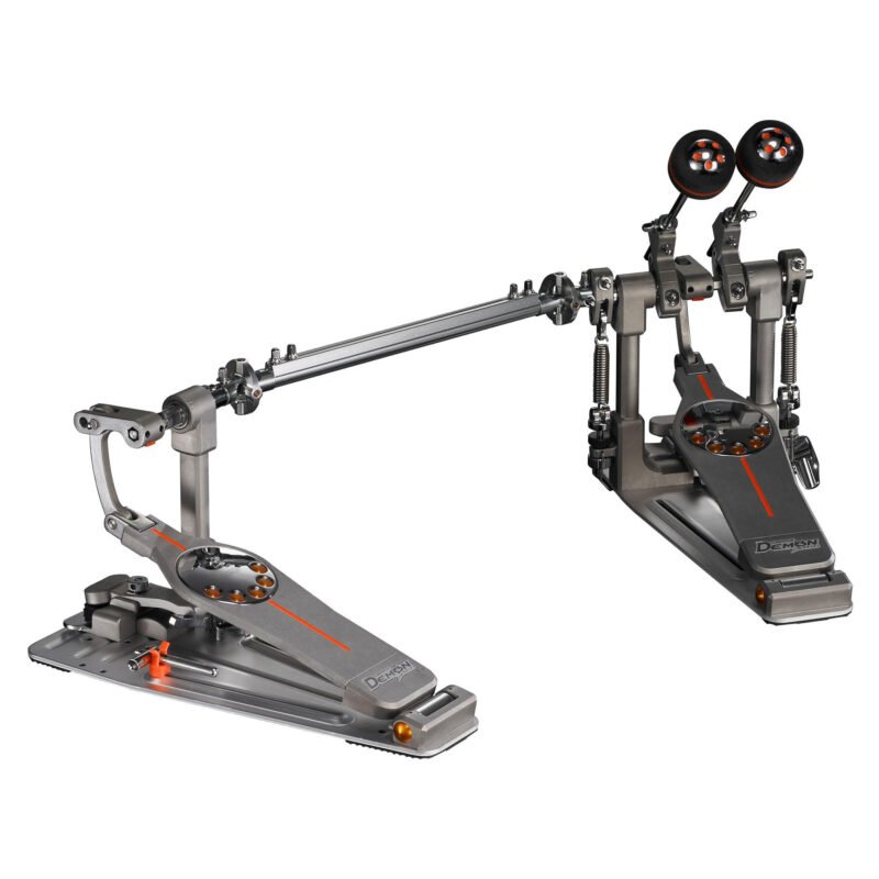 Pearl P3002D – Pedal doble de tracción directa Demon Drive
