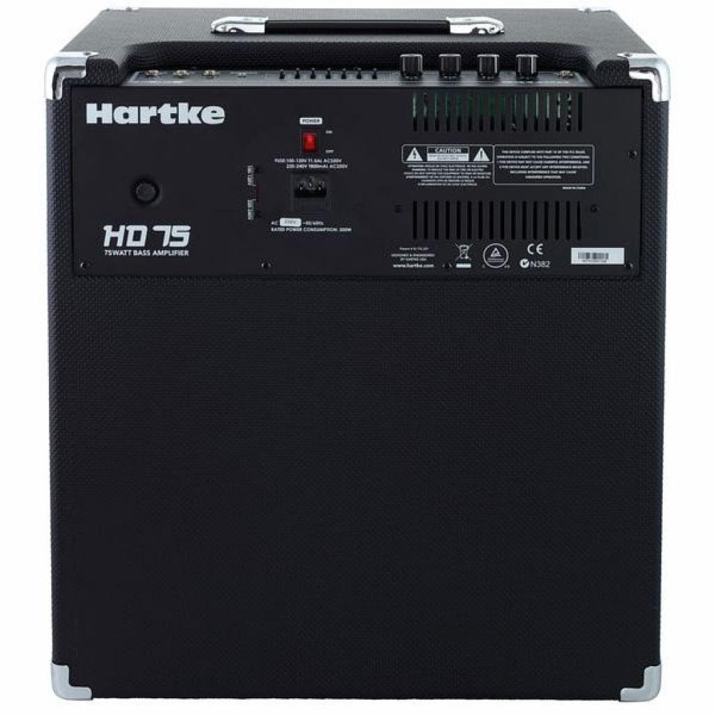 Hartke HD7- Amplificador combo para bajo de 75W y 1x12" - Imagen 2