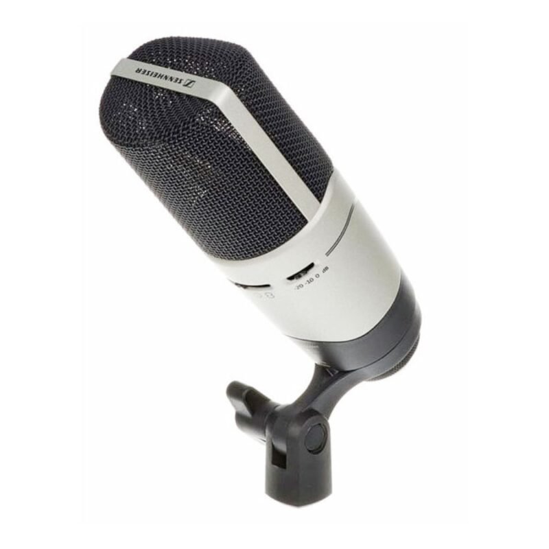 Sennheiser MK 8 – Micrófono de condensador de estudio multifrecuencia