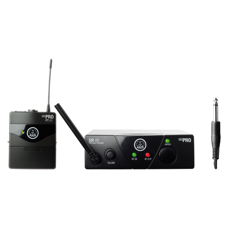 AKG WMS40 Pro Mini Single - Sistema inalámbrico para instrumentos