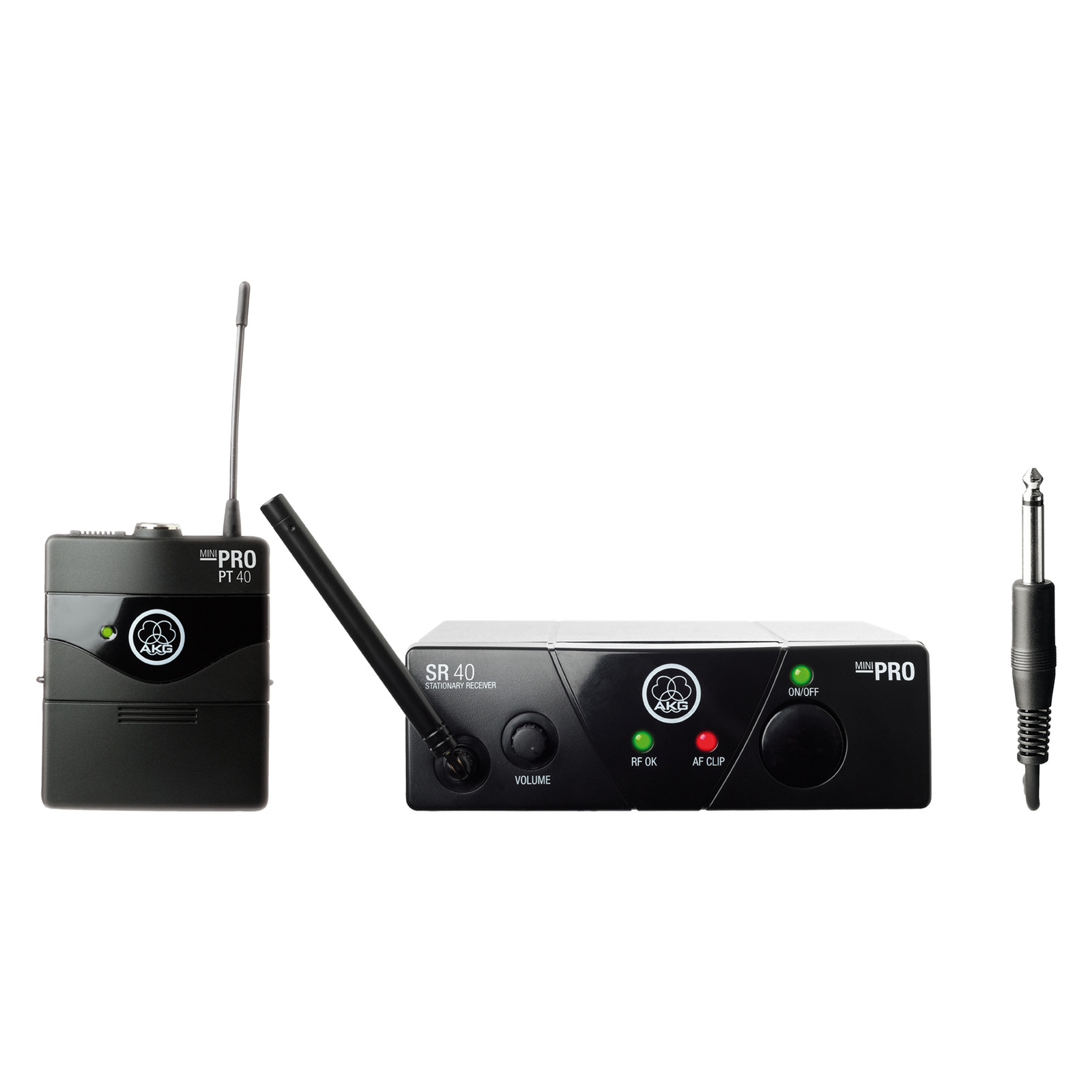 AKG WMS40 Pro Mini Single - Sistema inalámbrico para instrumentos
