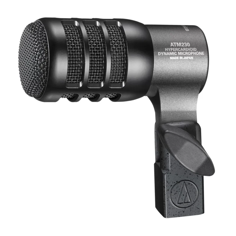 Audio-Technica ATM230 - Micrófono dinámico hipercardioide para instrumentos