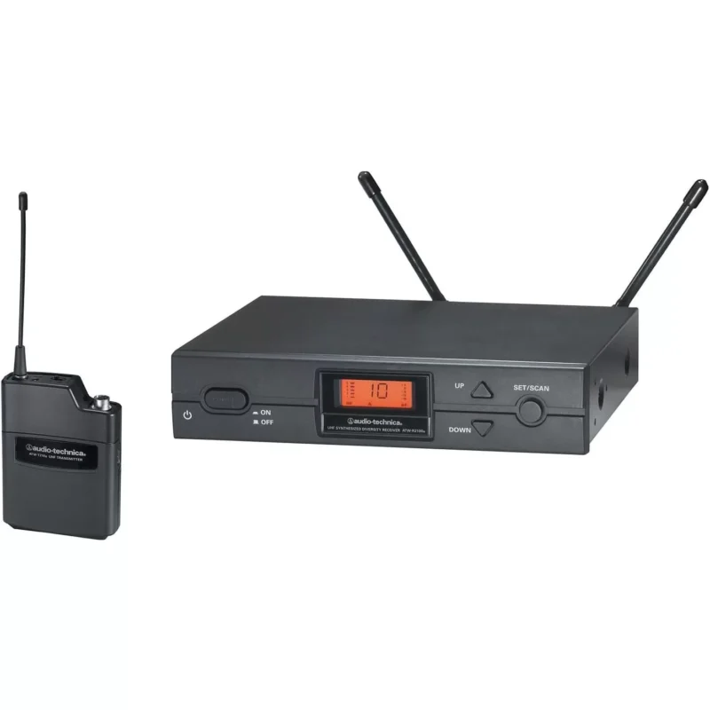 Audio-Technica ATW-2110I - Sistema inalámbrico de mano (Serie 2000)