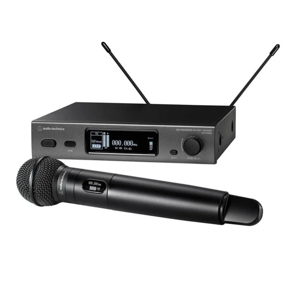 Audio-Technica ATW-3212/C510 (EE1) - Sistema Inalámbrico de Mano(Serie 3000)