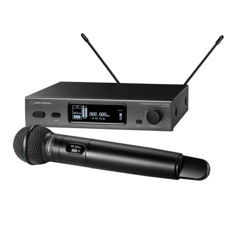 Audio-Technica ATW-3212/C510 (EE1) - Sistema Inalámbrico de Mano(Serie 3000)