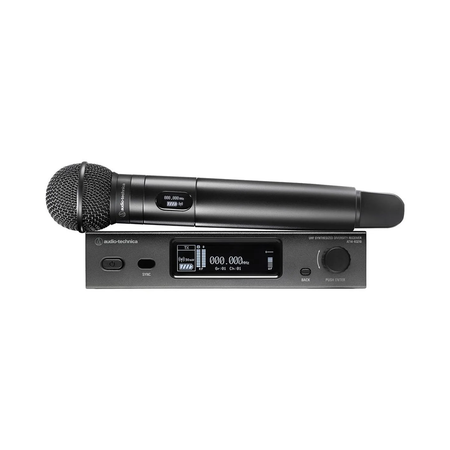 Audio-Technica ATW-3212/C510 (EE1) - Sistema Inalámbrico de Mano(Serie 3000) - Imagen 2