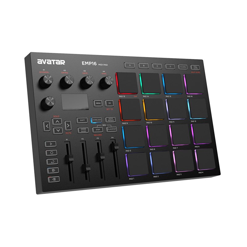 Avatar EMP16 – Controlador MIDI de 16 Pads