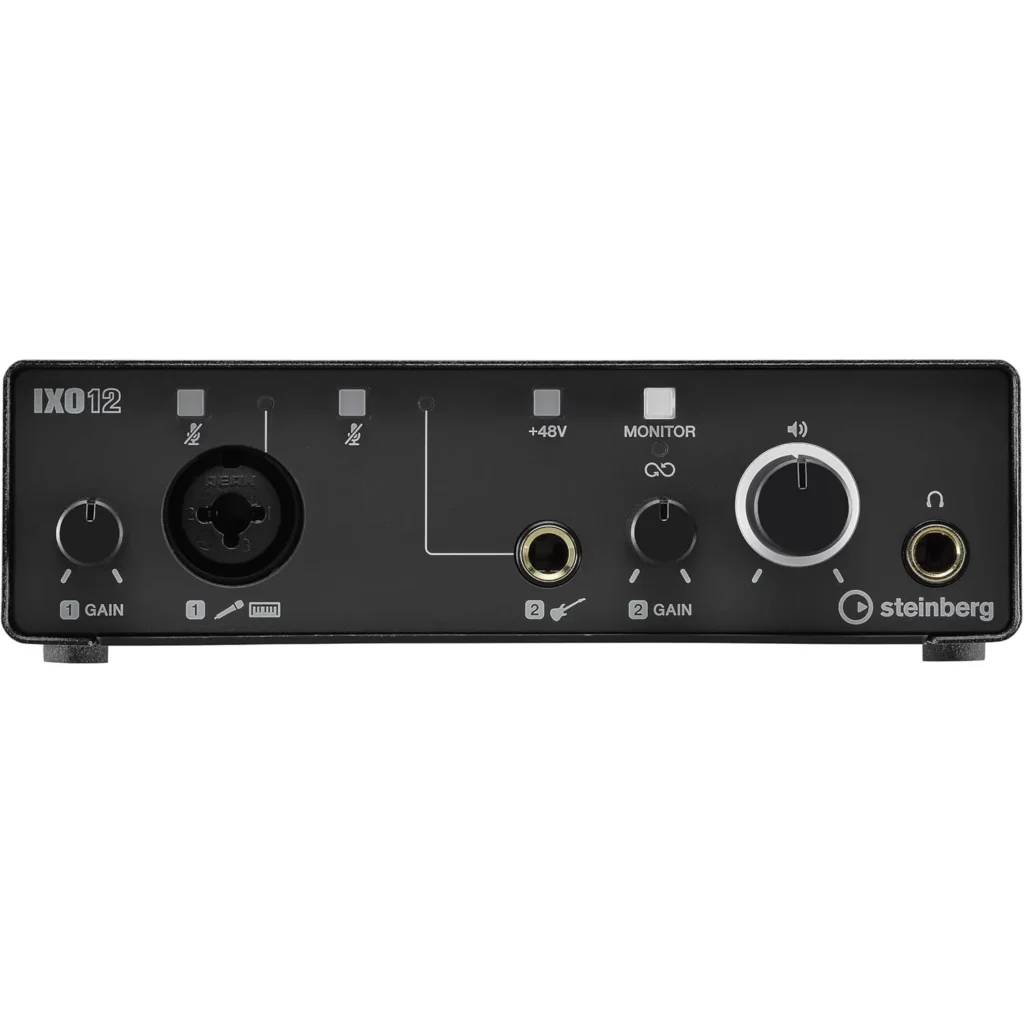 Steinberg IXO12 - Interfaz de audio USB 2.0 de 2 canales