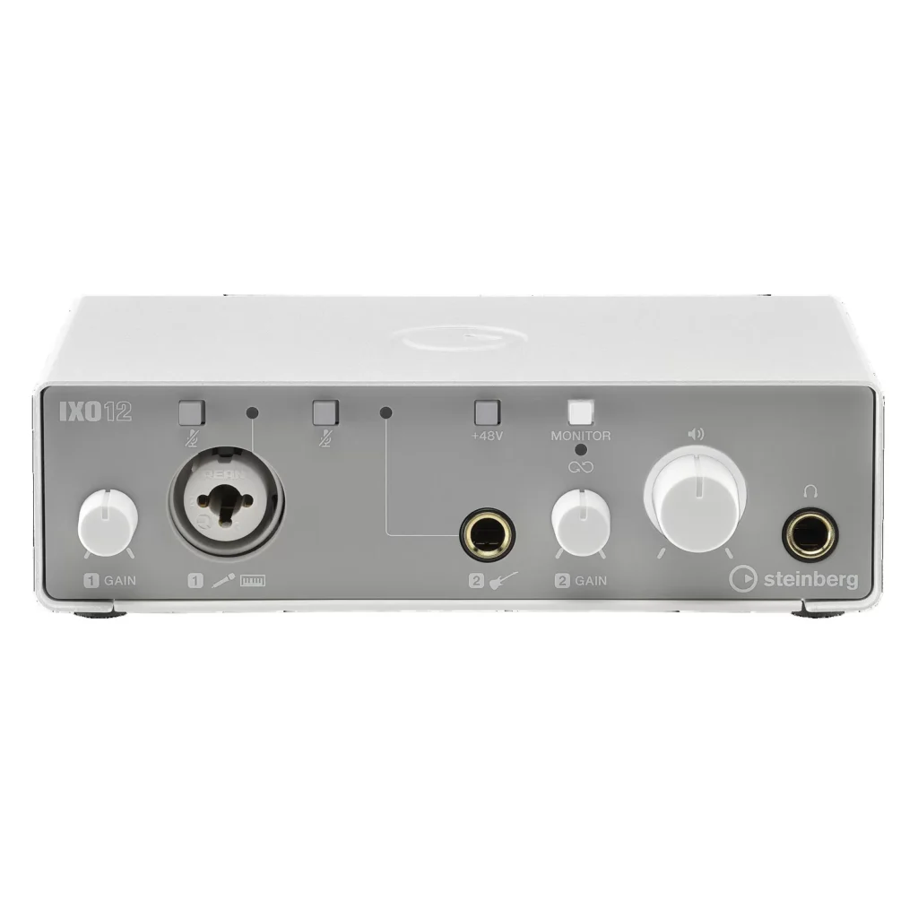 Steinberg IXO12 - Interfaz de audio USB 2.0 (Blanco)