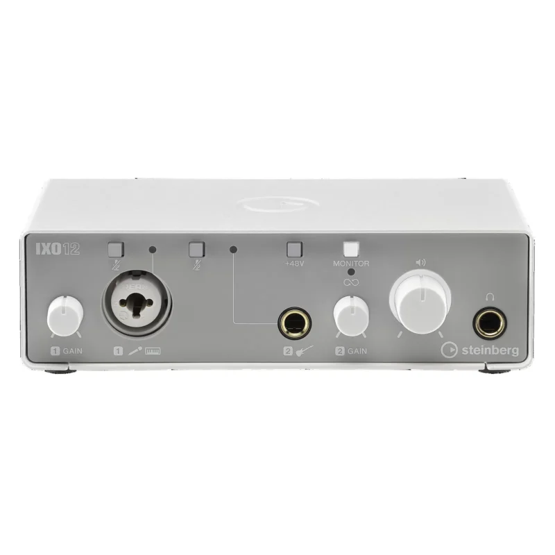 Steinberg IXO12 - Interfaz de audio USB 2.0 (Blanco)