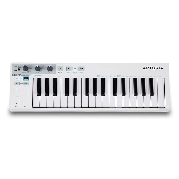 Arturia KeyStep – Teclado MIDI USB y Secuenciador de 32 teclas