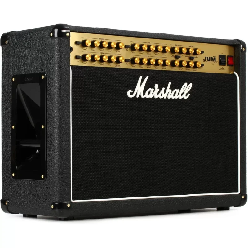 Marshall JVM410C - Amplificador combo de guitarra a válvulas 100W y 2x12"