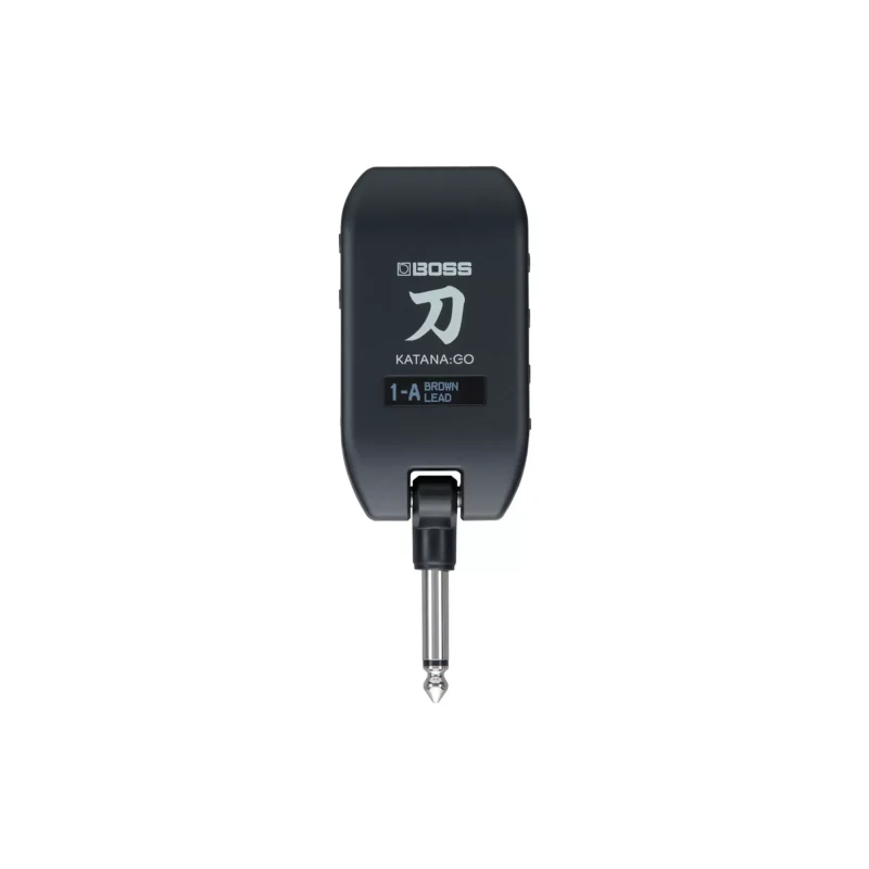 Boss Katana-Go - Amplificador personal de auriculares para guitarra y bajo