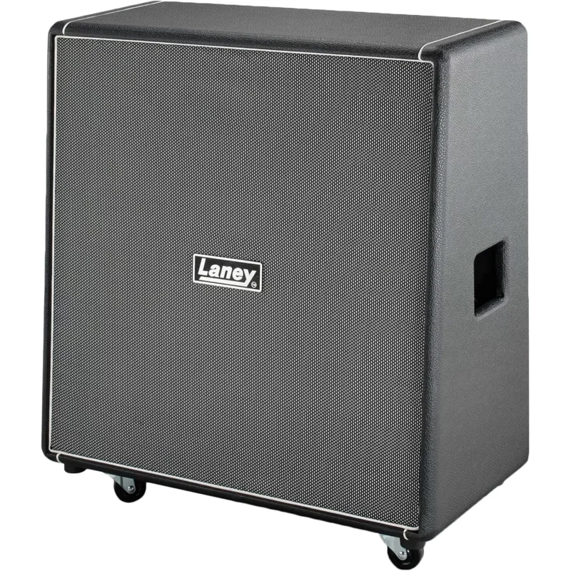 Gabinete Laney LA212 - Amplificador para guitarra de 2x12" (Negro)